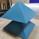 Custom Geometric Sculpture