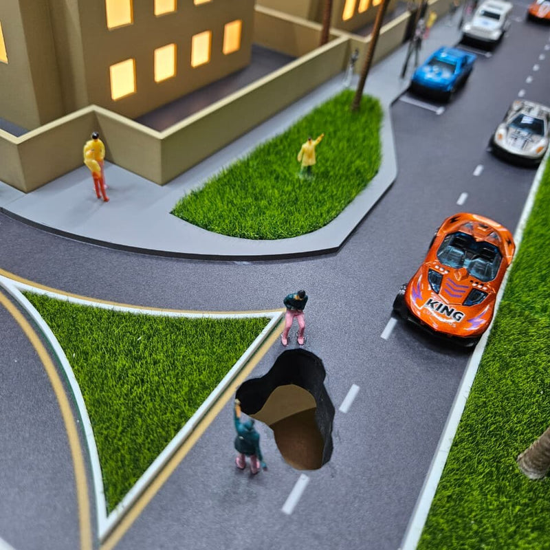 GITEX City Development Scale Model