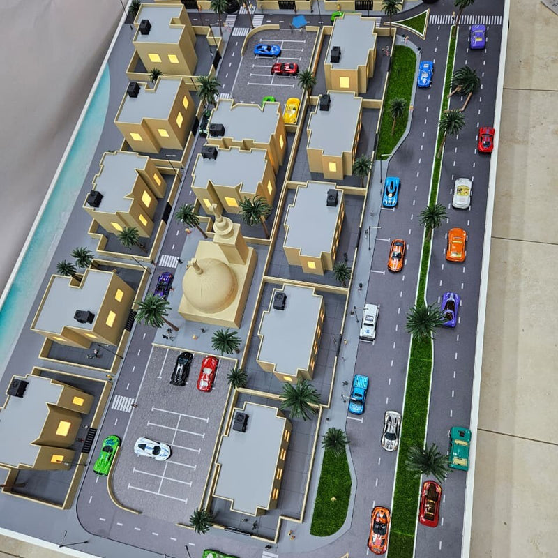 GITEX City Development Scale Model