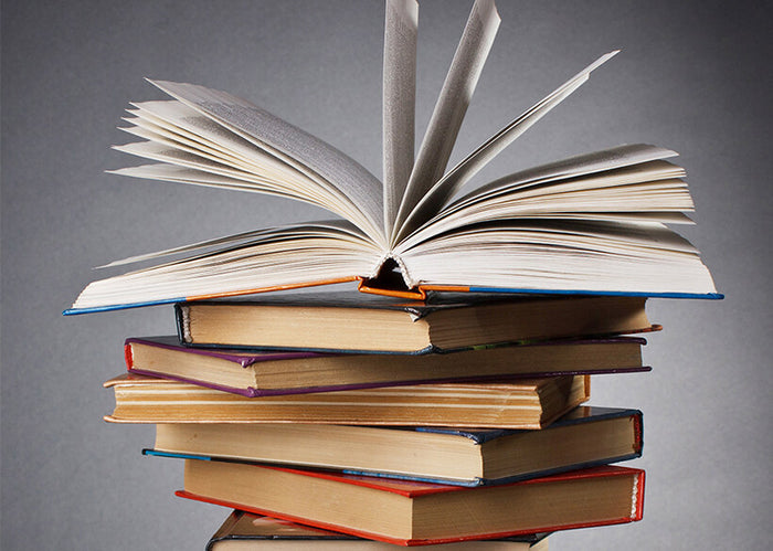 Open Book Award - Gold Emblem Recognition Trophy
