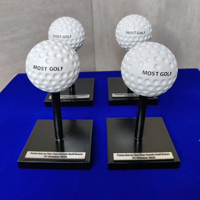 Fun Golf Event Trophy