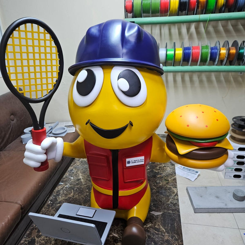 Honey Bee Custom Mascot Sculpture