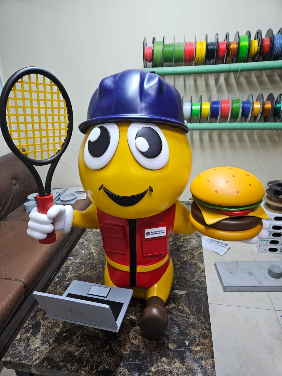 Honey Bee Custom Mascot Sculpture