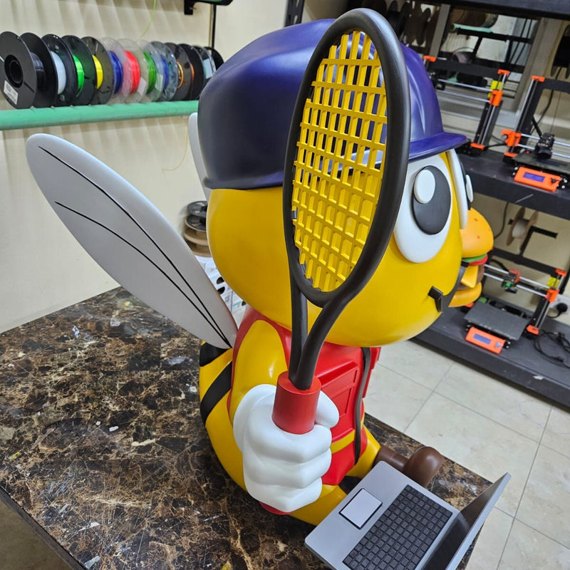 Honey Bee Custom Mascot Sculpture