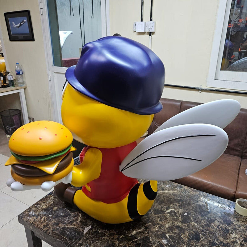 Honey Bee Custom Mascot Sculpture