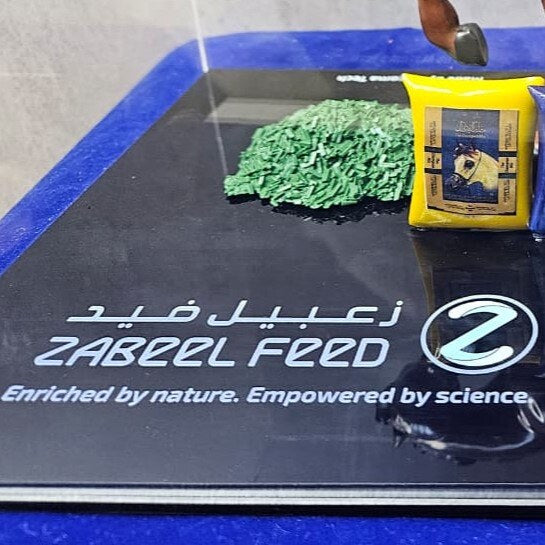 Horse Food Figure Display