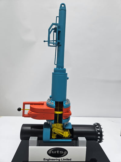 Hot Tapping Demo Model