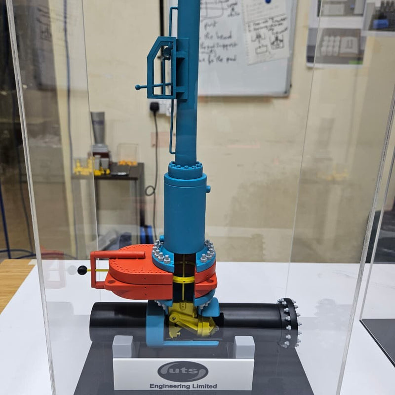 Hot Tapping Demo Model