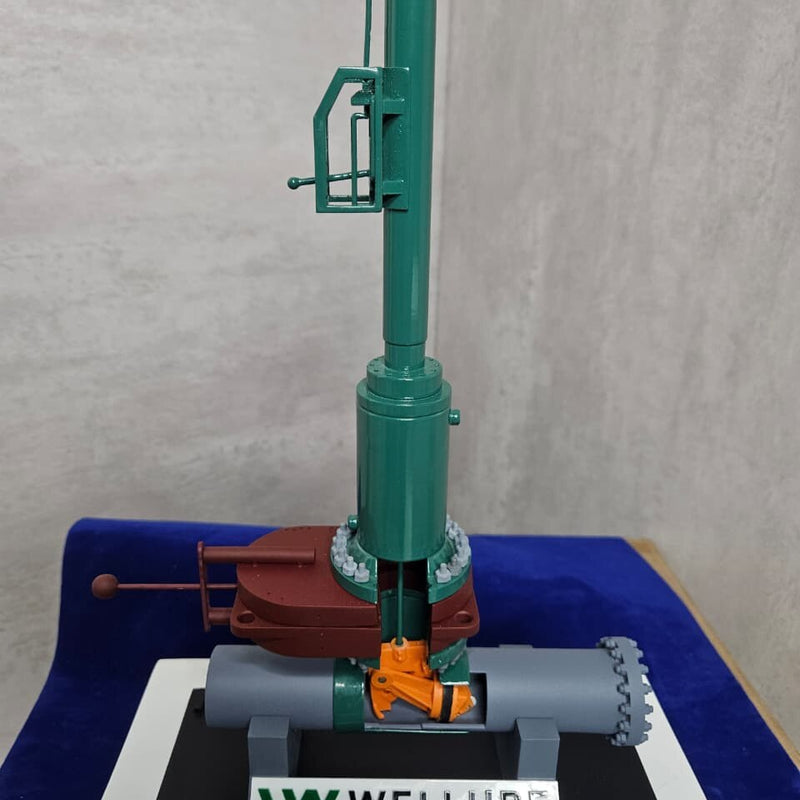 Hot Tapping Demo Model
