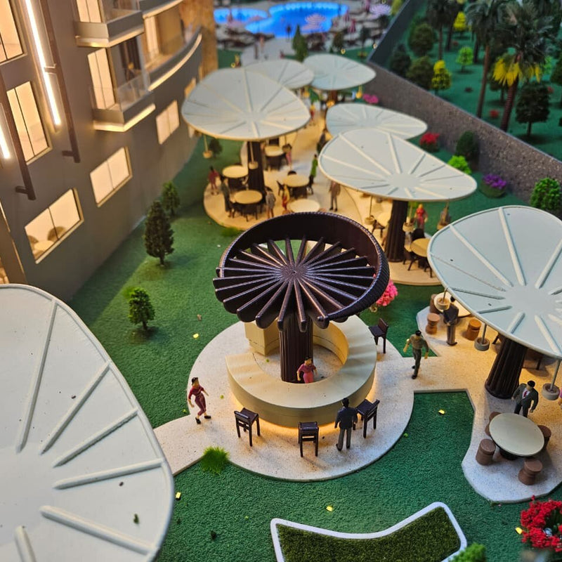 Hotel Scale Model
