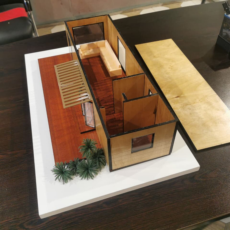 House Container Model