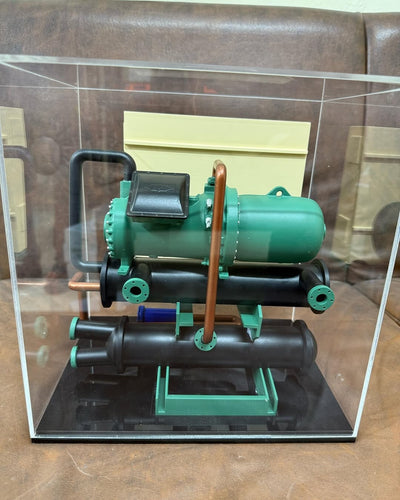 Industrial Chiller Display Model