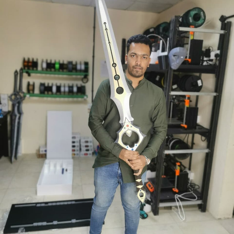 Infinity Blade Cosplay Sword