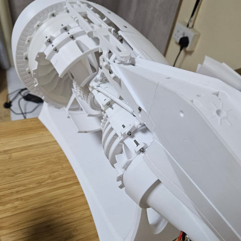 Turbofan Jet Engine Model