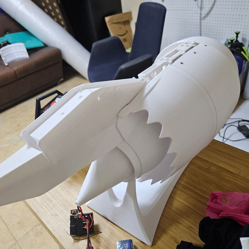 Turbofan Jet Engine Model