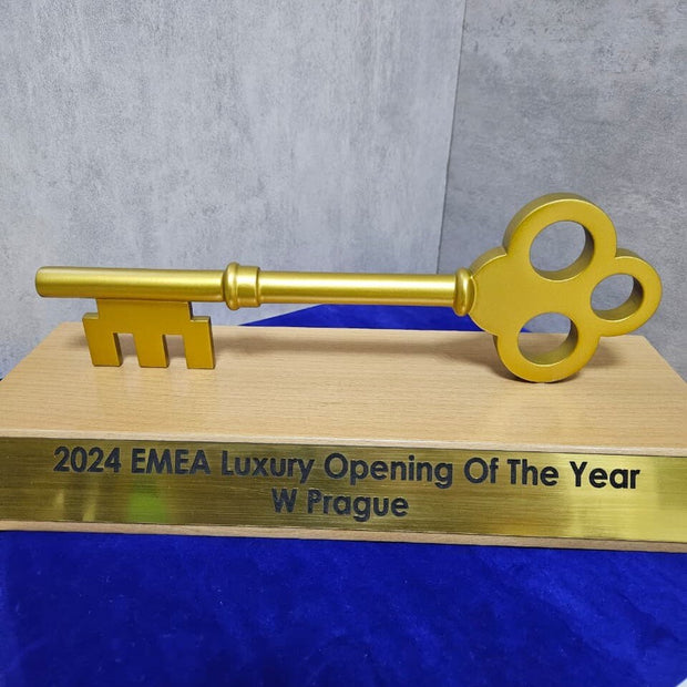 Gold Key Award - Launch Recognition Trophy