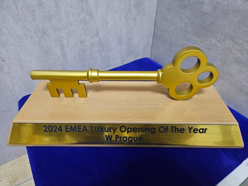 Gold Key Award - Launch Recognition Trophy
