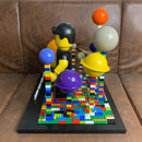 Custom LEGO Brick Figure