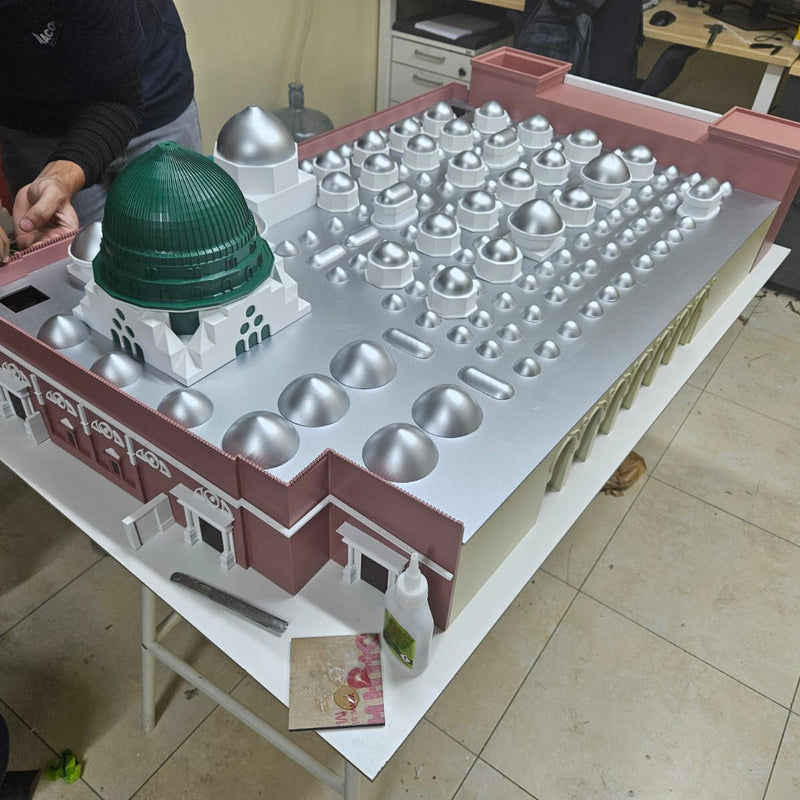 Madinah Mosque Model
