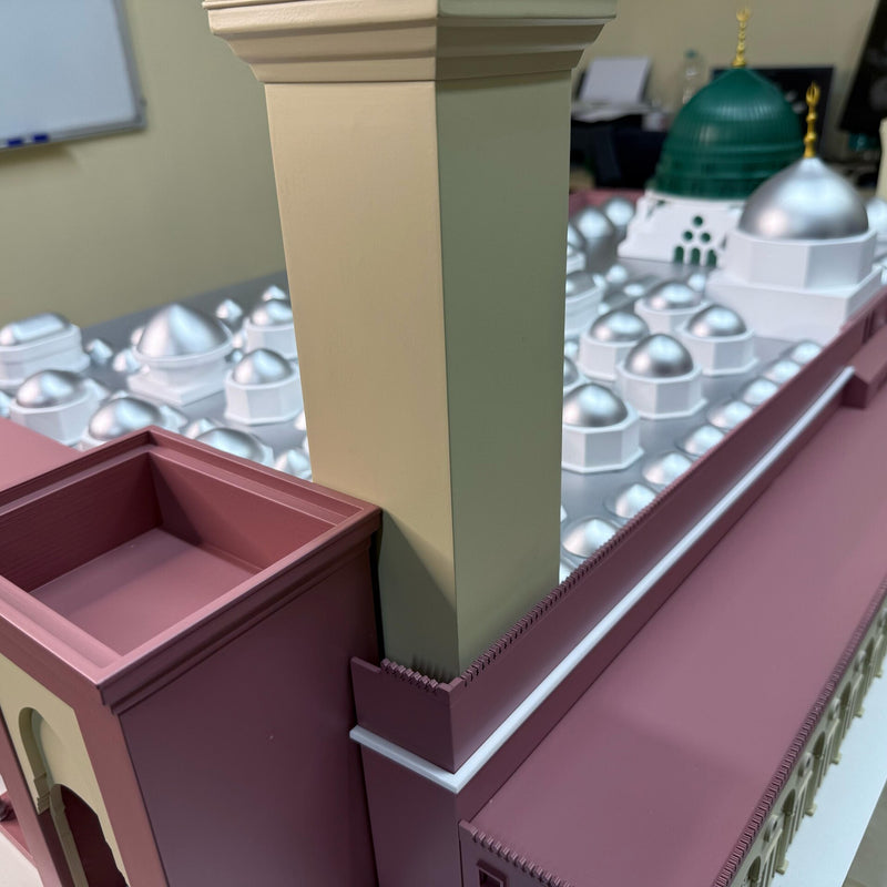 Madinah Mosque Model