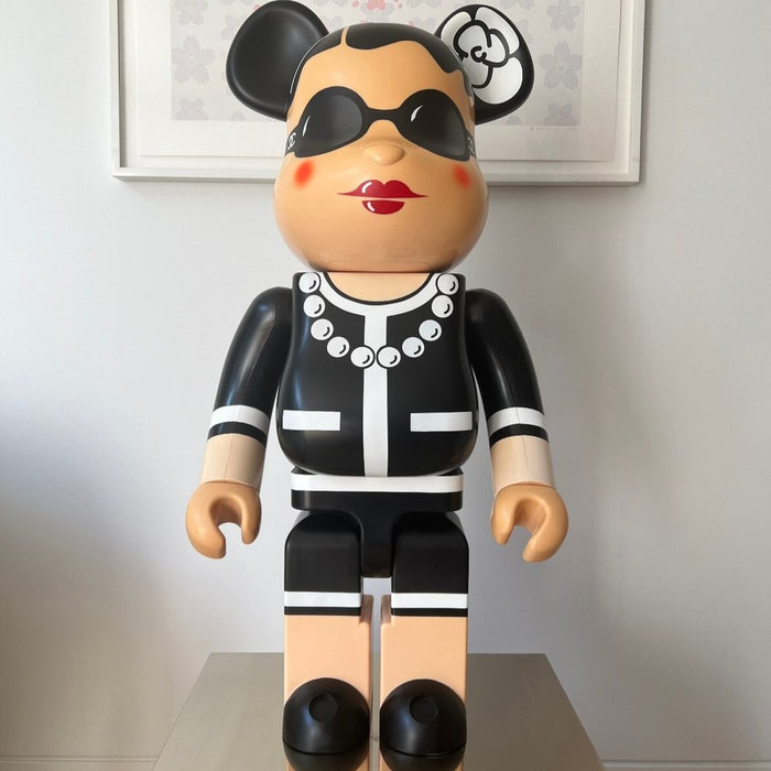 Maid Style Bearbrick 1000% - Designer Art Toy