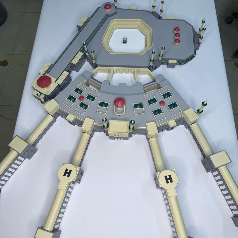 Makkah Grand Mosque Model