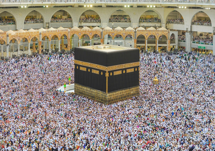 Masjid al-Haram Scale Model - Makkah Grand Mosque Kaaba Replica