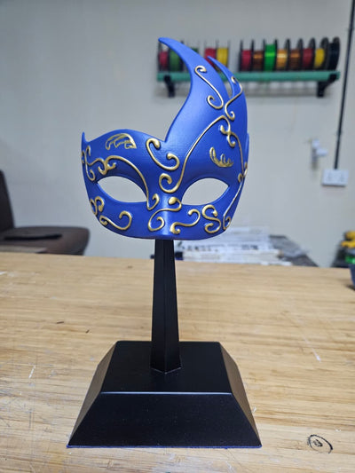Ornate Mask Trophy