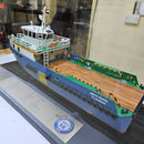 Offshore Utility Vessel Model