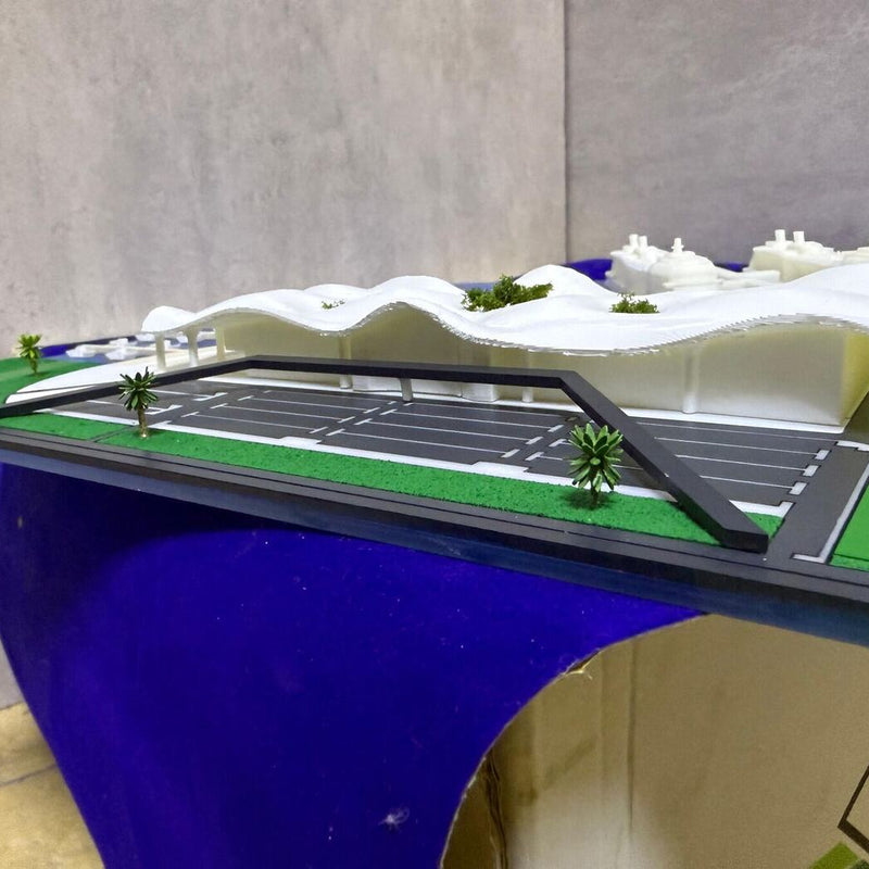 Airport Terminal Scale Model