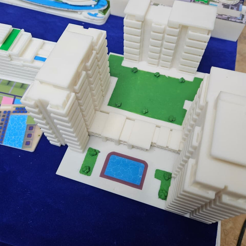 Architectural Massing Model