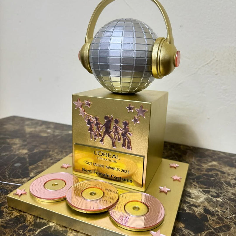 Themed Music Award - Headset