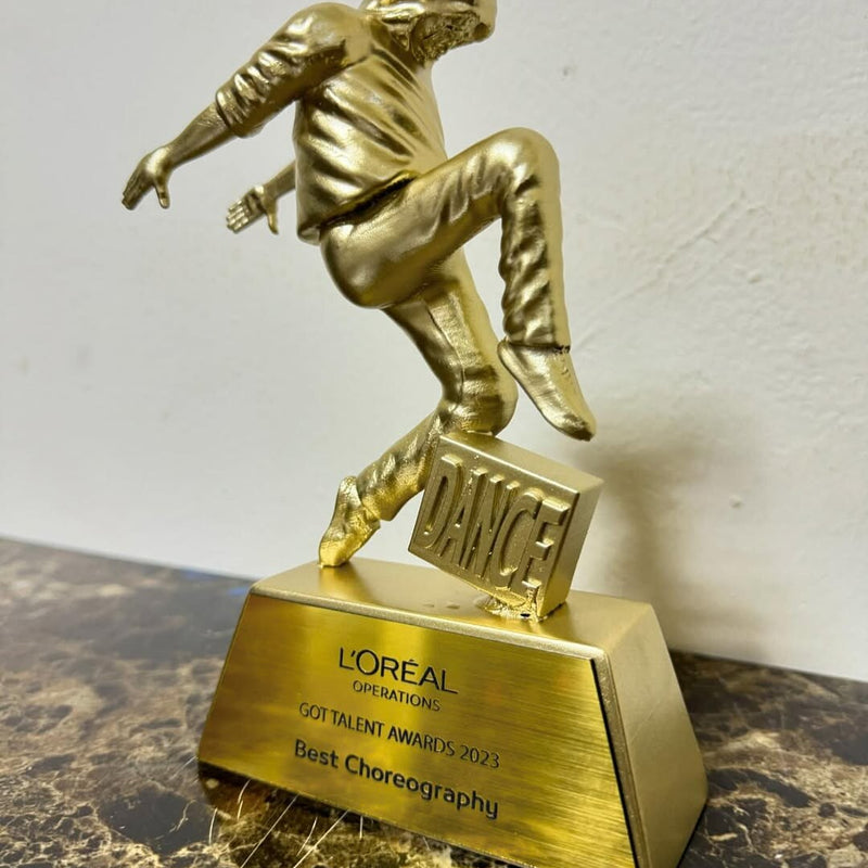 Themed Music Award - Dancing