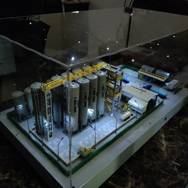 Oil & Gas Refinery Model