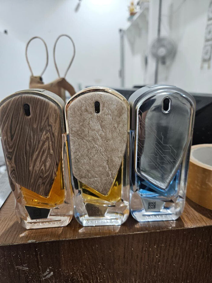 Giant Perfume Bottle Sculpture - Custom Oversized Brand Replica