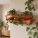 Cradling Arms Wall Planter