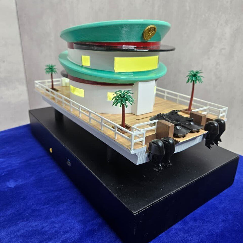 Concept Marine Station Model