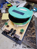 Concept Marine Station Model
