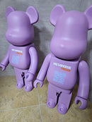 Purple Designer Bearbrick