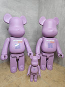 Purple Designer Bearbrick