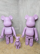 Purple Designer Bearbrick