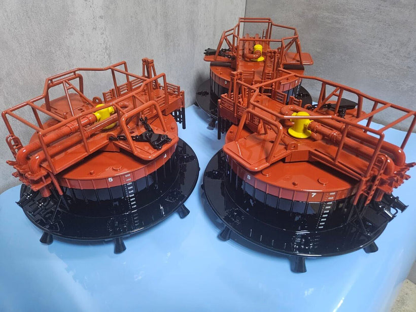 Single Buoy Mooring SBM Scale Model - Industrial Cased Replica