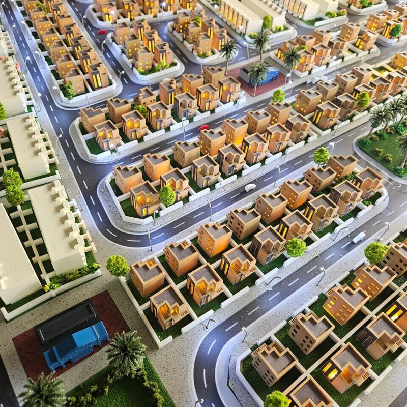 6m Master Plan Model