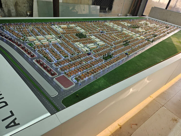 6x2m Master Plan Model - Custom Real Estate Development Model