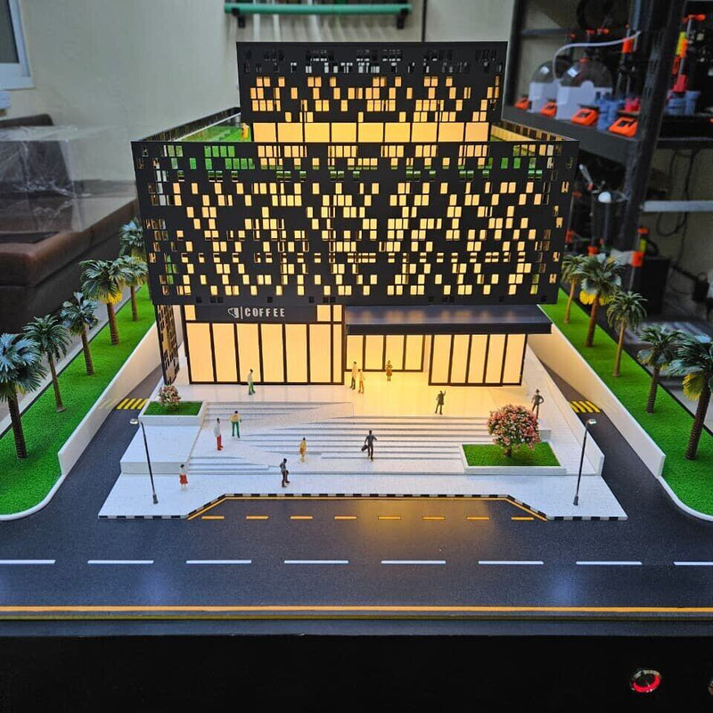 G+2 Office Building Model