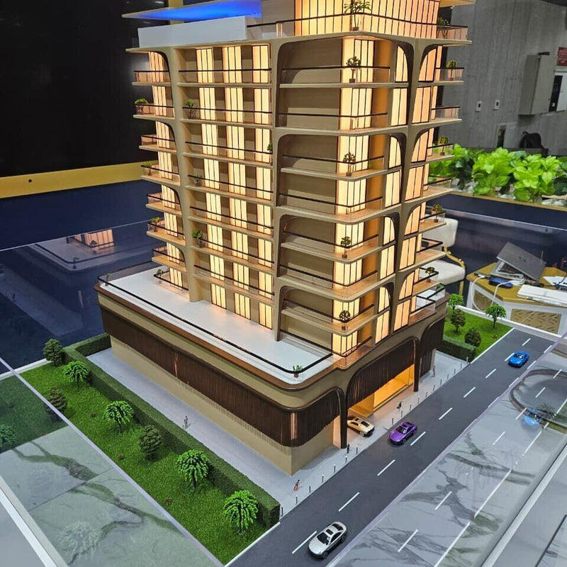 Residential Tower Model
