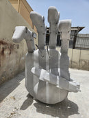 Giant Robotic Hand Sculpture