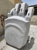 Giant Robotic Hand Sculpture
