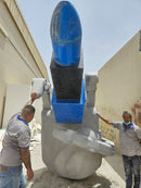 Giant Robotic Hand Sculpture