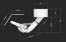 Giant Robotic Hand Sculpture